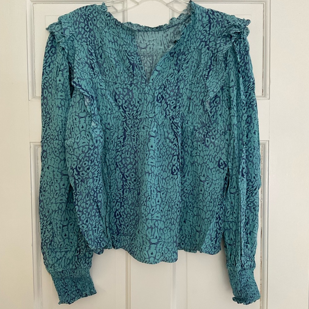 Rails Flora Top in Jewel Cheetah (Neiman Marcus)